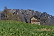 Anello Fraggio-Vaccareggia-Reggetto-Salzana da Pizzino di Taleggio il 30 marzo 2019 - FOTOGALLERY